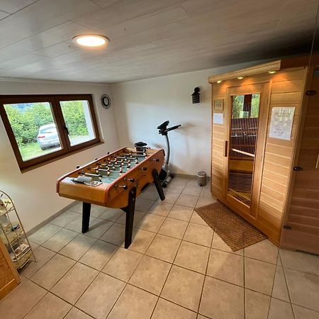 Chalet Bois Vue Panoramique : 2 Logements Et Sauna Bussang Εξωτερικό φωτογραφία