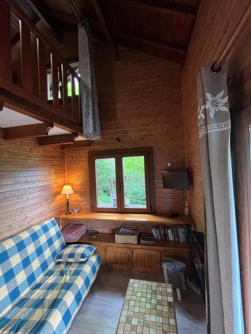 Chalet Bois Vue Panoramique : 2 Logements Et Sauna Bussang Εξωτερικό φωτογραφία
