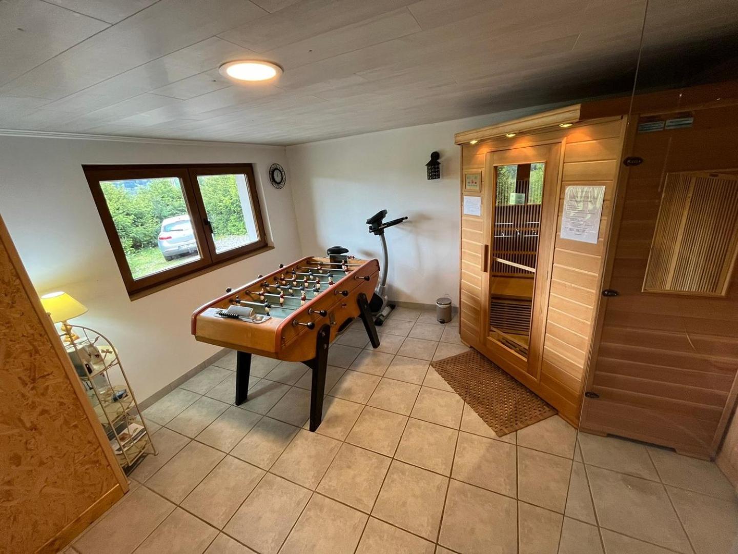 Chalet Bois Vue Panoramique : 2 Logements Et Sauna Bussang Εξωτερικό φωτογραφία