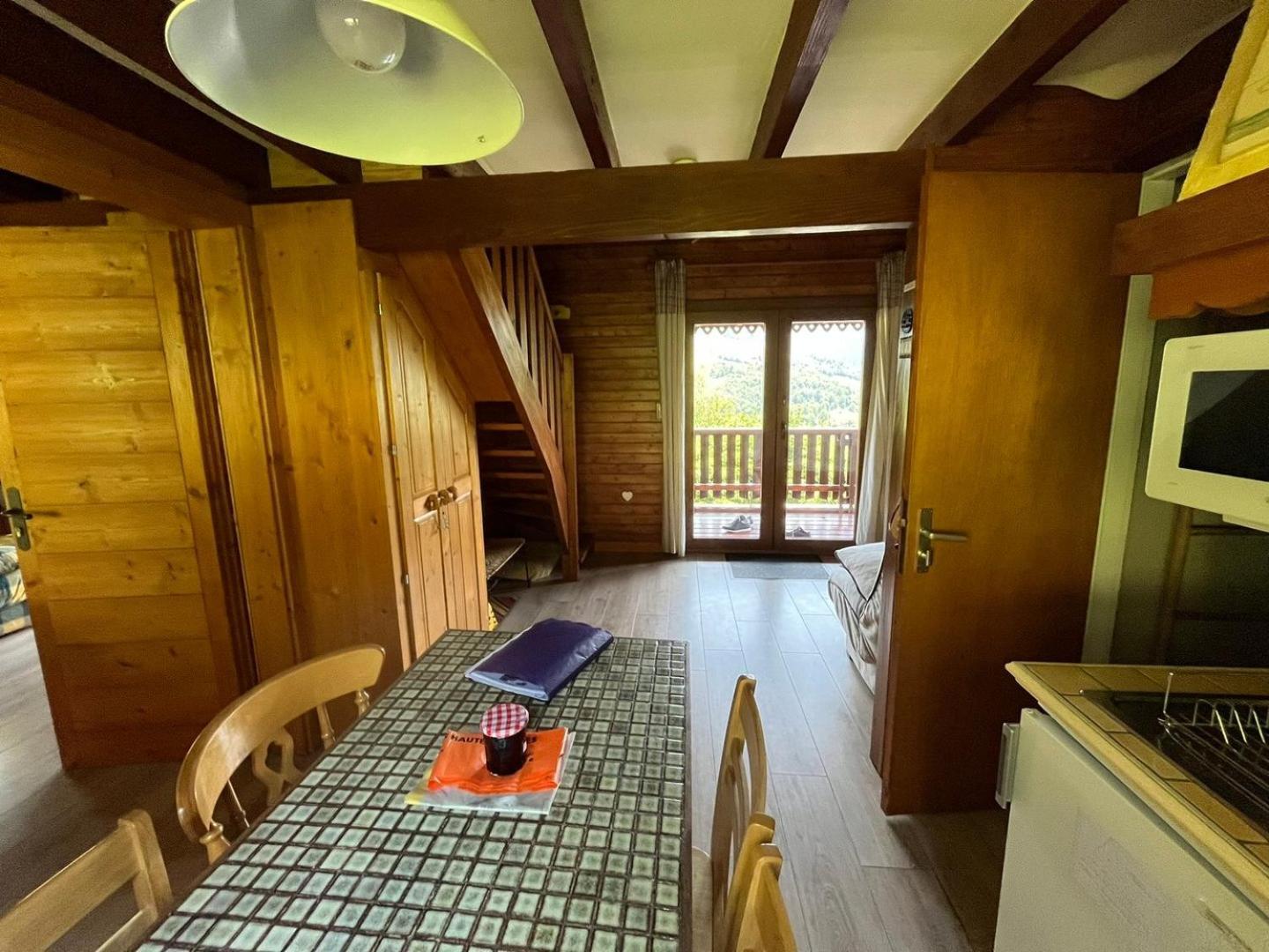 Chalet Bois Vue Panoramique : 2 Logements Et Sauna Bussang Εξωτερικό φωτογραφία