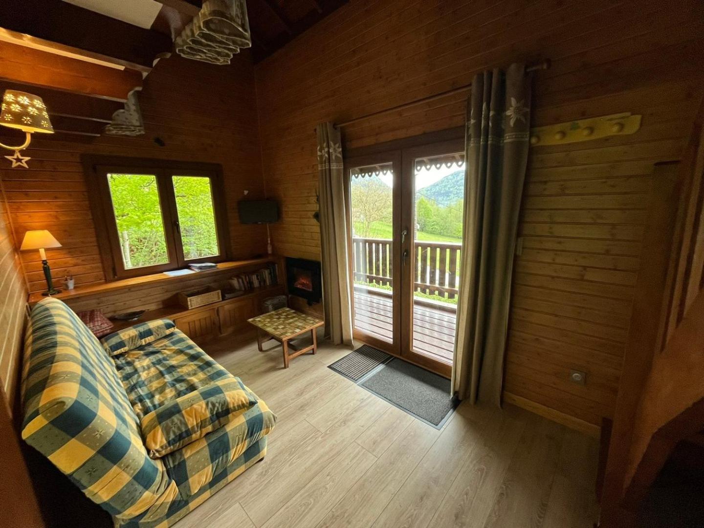 Chalet Bois Vue Panoramique : 2 Logements Et Sauna Bussang Εξωτερικό φωτογραφία