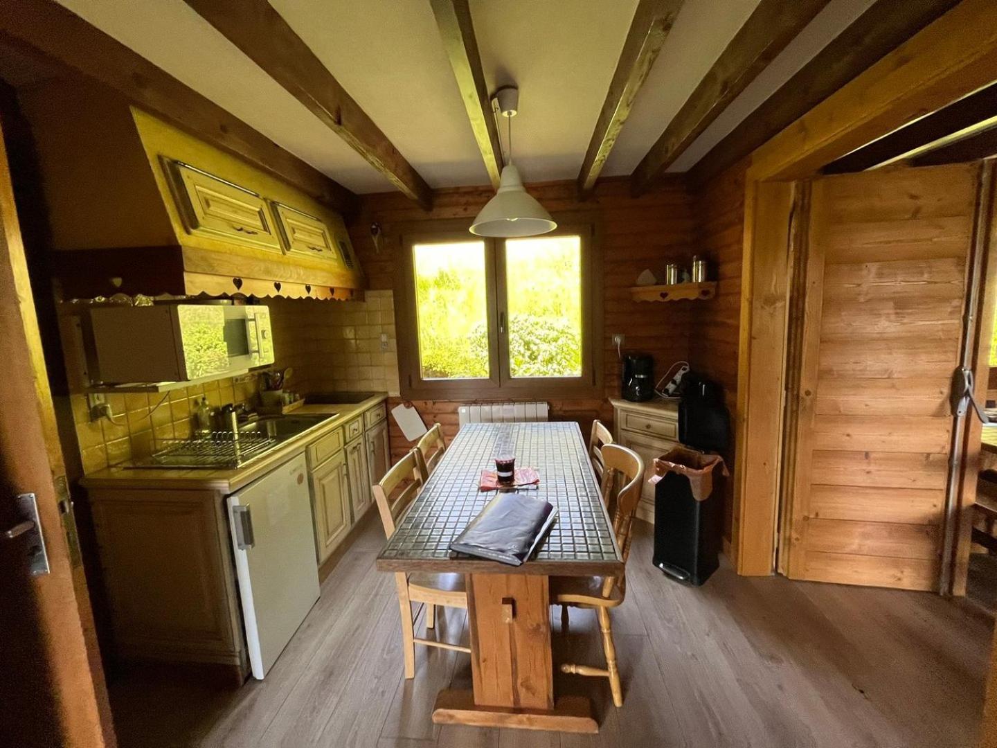 Chalet Bois Vue Panoramique : 2 Logements Et Sauna Bussang Εξωτερικό φωτογραφία