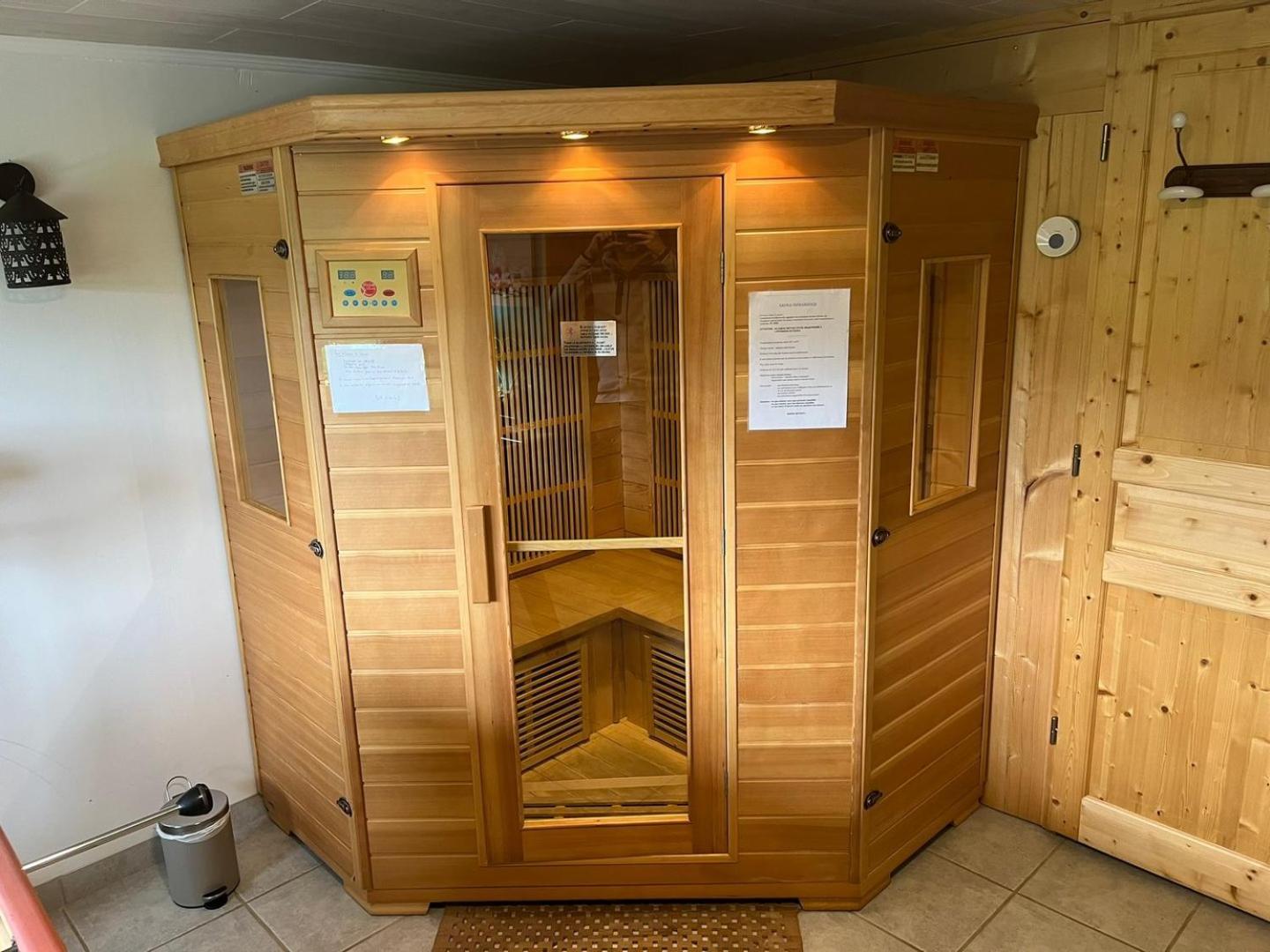 Chalet Bois Vue Panoramique : 2 Logements Et Sauna Bussang Εξωτερικό φωτογραφία