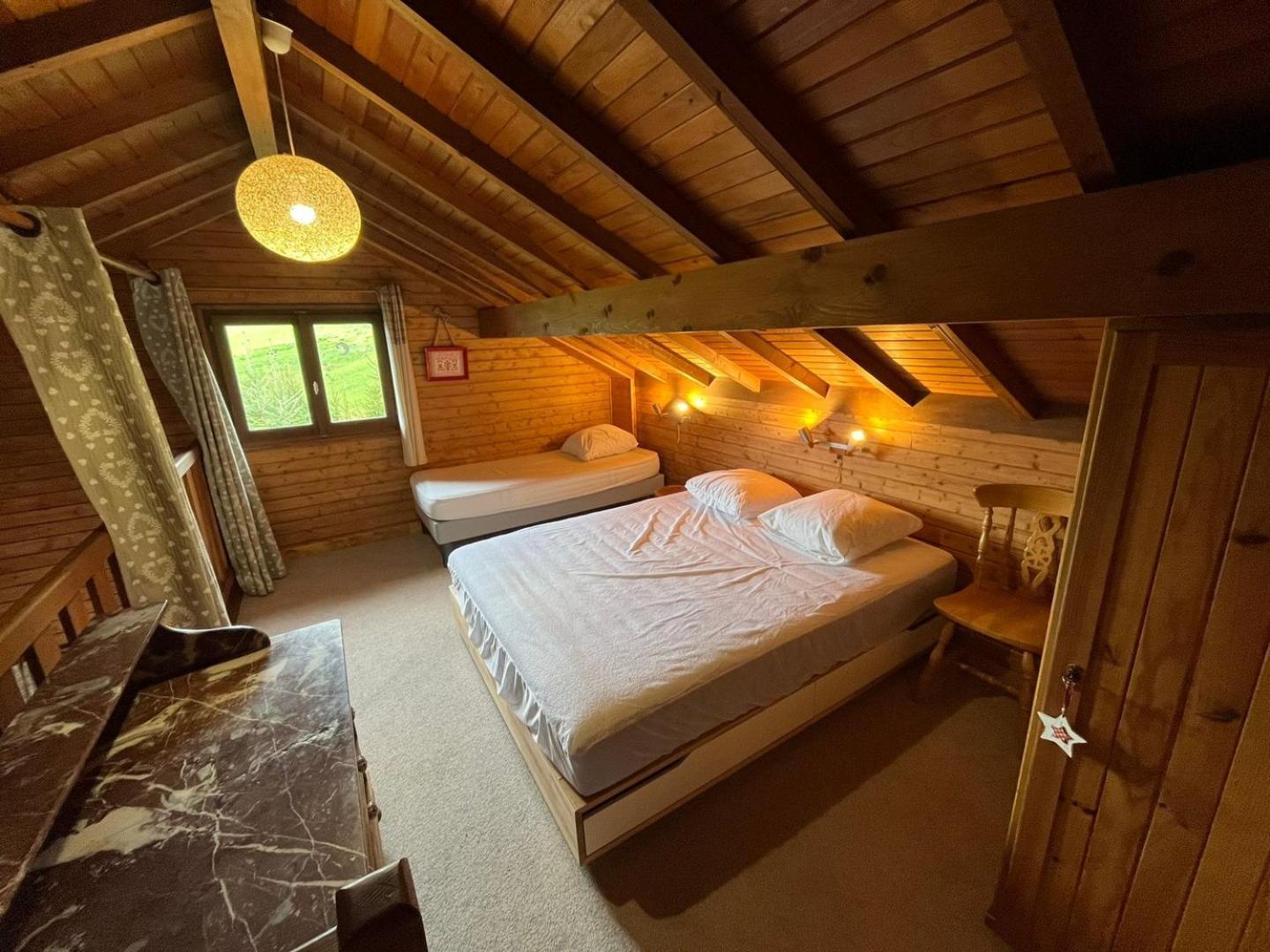 Chalet Bois Vue Panoramique : 2 Logements Et Sauna Bussang Εξωτερικό φωτογραφία