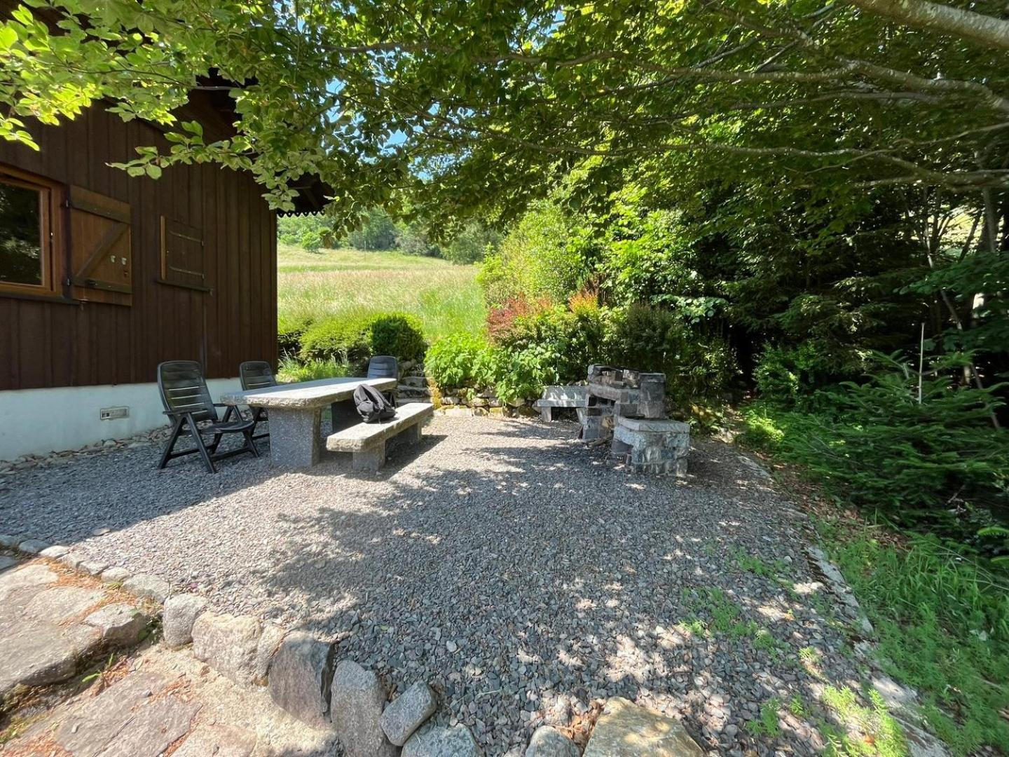 Chalet Bois Vue Panoramique : 2 Logements Et Sauna Bussang Εξωτερικό φωτογραφία