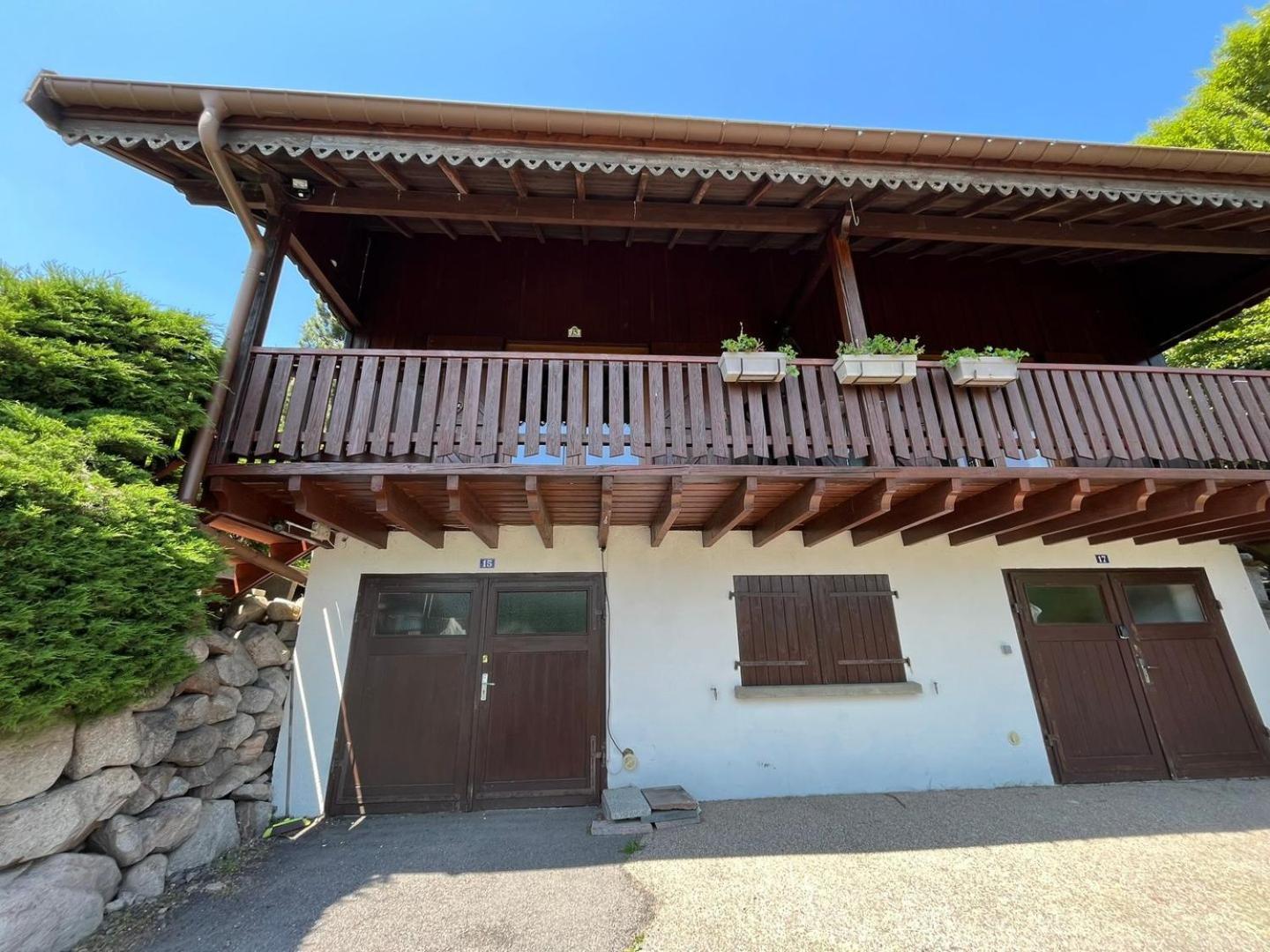 Chalet Bois Vue Panoramique : 2 Logements Et Sauna Bussang Εξωτερικό φωτογραφία