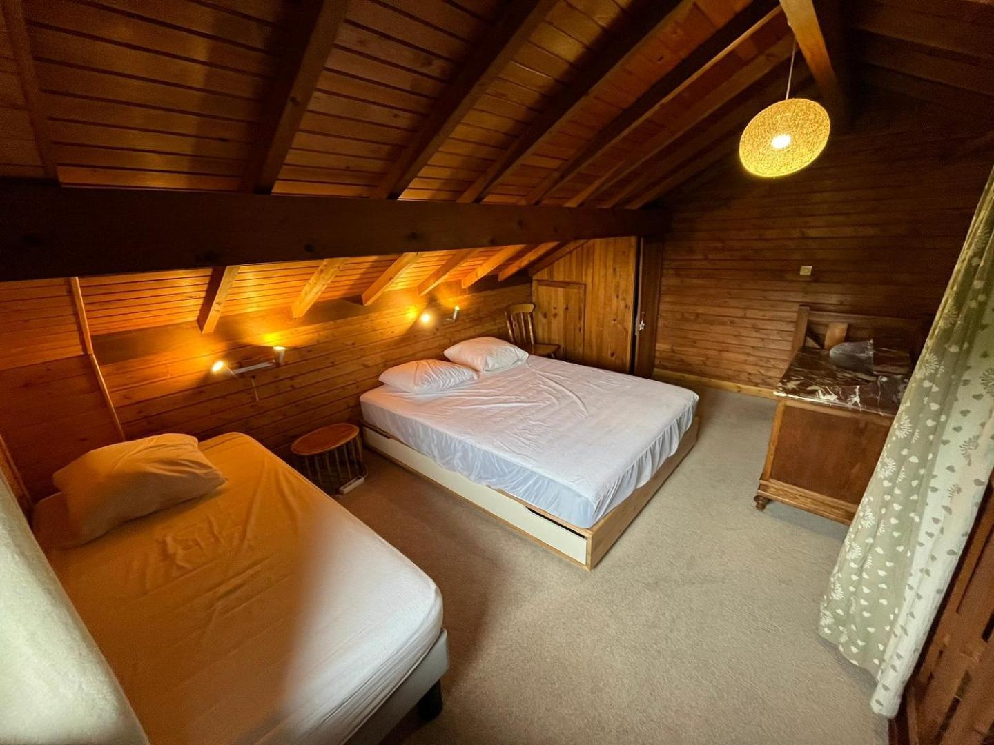 Chalet Bois Vue Panoramique : 2 Logements Et Sauna Bussang Εξωτερικό φωτογραφία