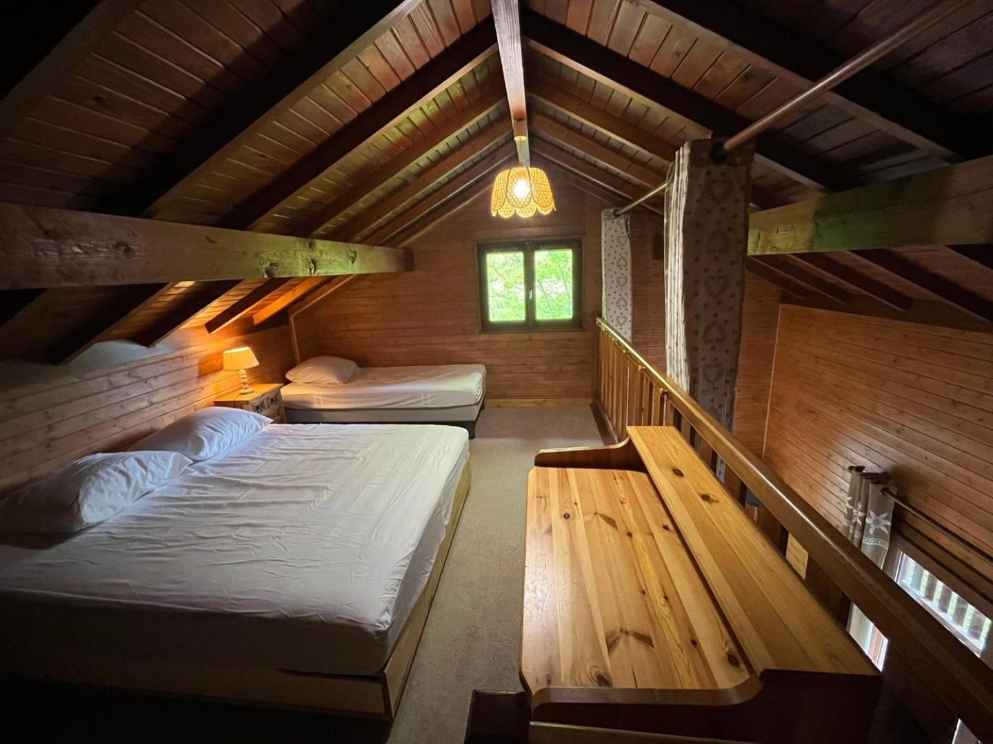 Chalet Bois Vue Panoramique : 2 Logements Et Sauna Bussang Εξωτερικό φωτογραφία