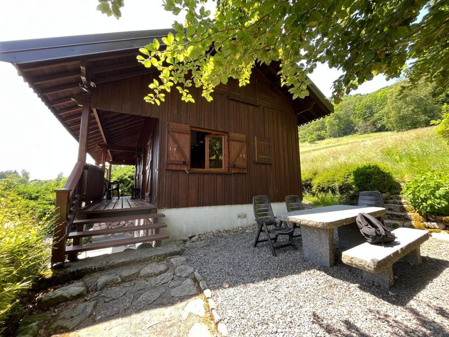 Chalet Bois Vue Panoramique : 2 Logements Et Sauna Bussang Εξωτερικό φωτογραφία