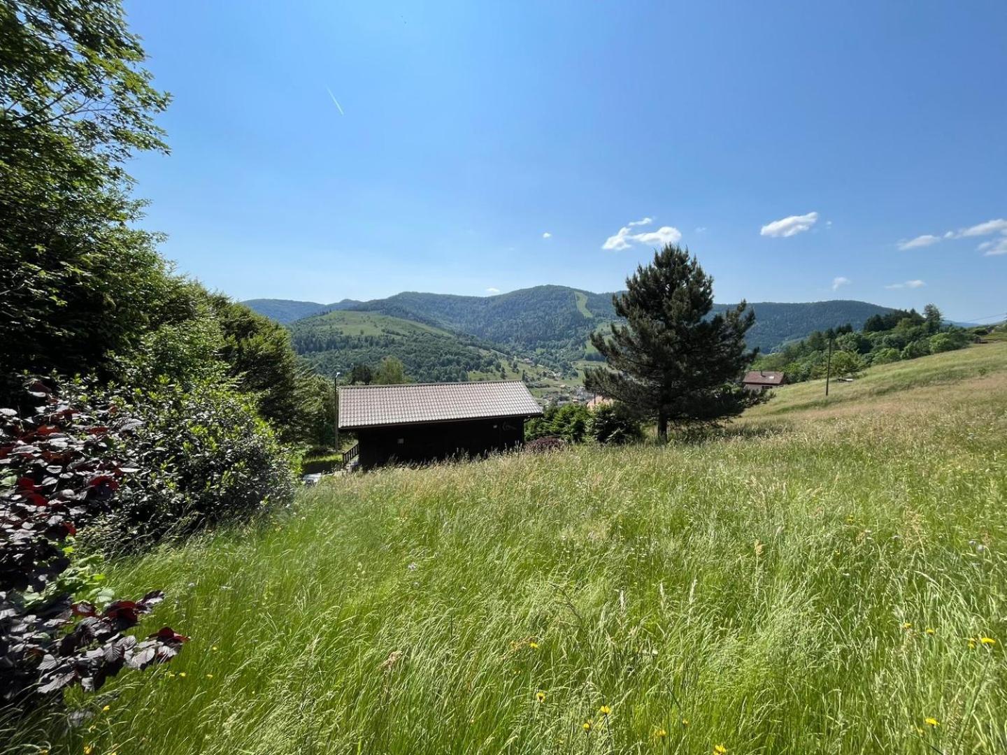 Chalet Bois Vue Panoramique : 2 Logements Et Sauna Bussang Εξωτερικό φωτογραφία