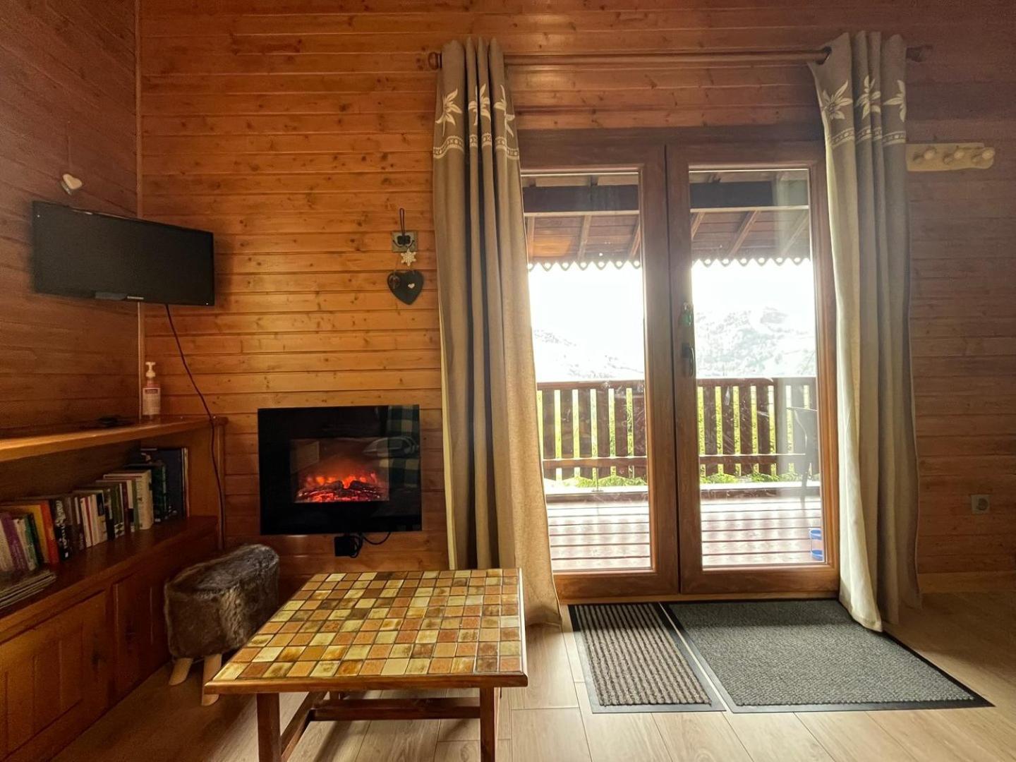 Chalet Bois Vue Panoramique : 2 Logements Et Sauna Bussang Εξωτερικό φωτογραφία