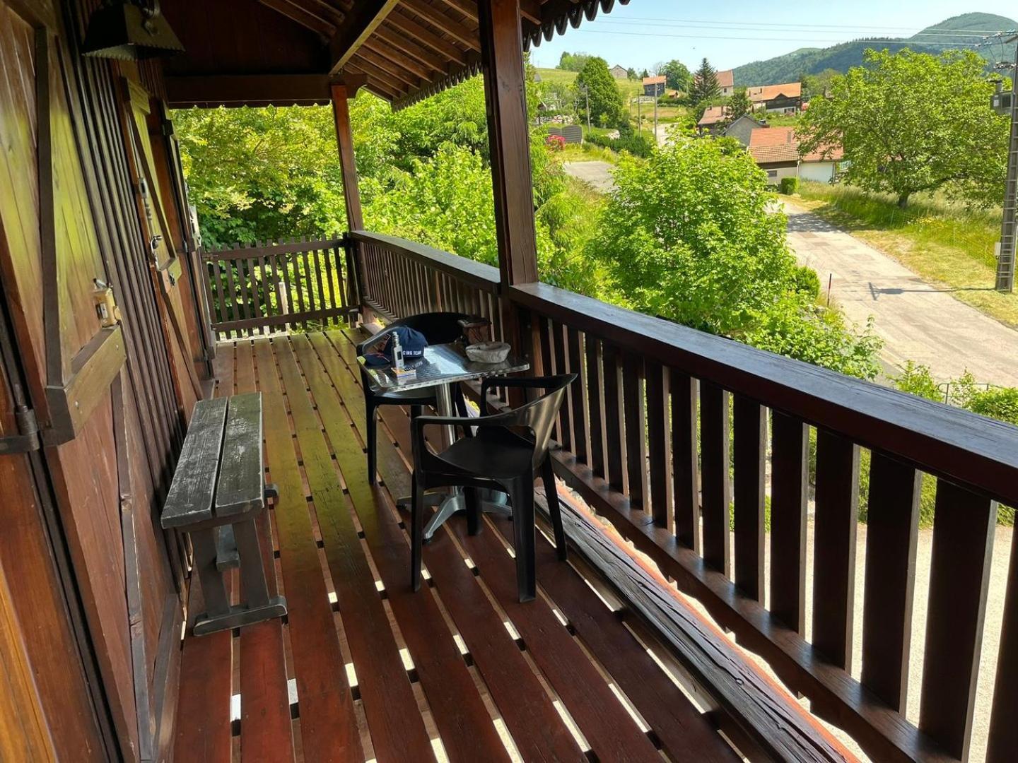 Chalet Bois Vue Panoramique : 2 Logements Et Sauna Bussang Εξωτερικό φωτογραφία